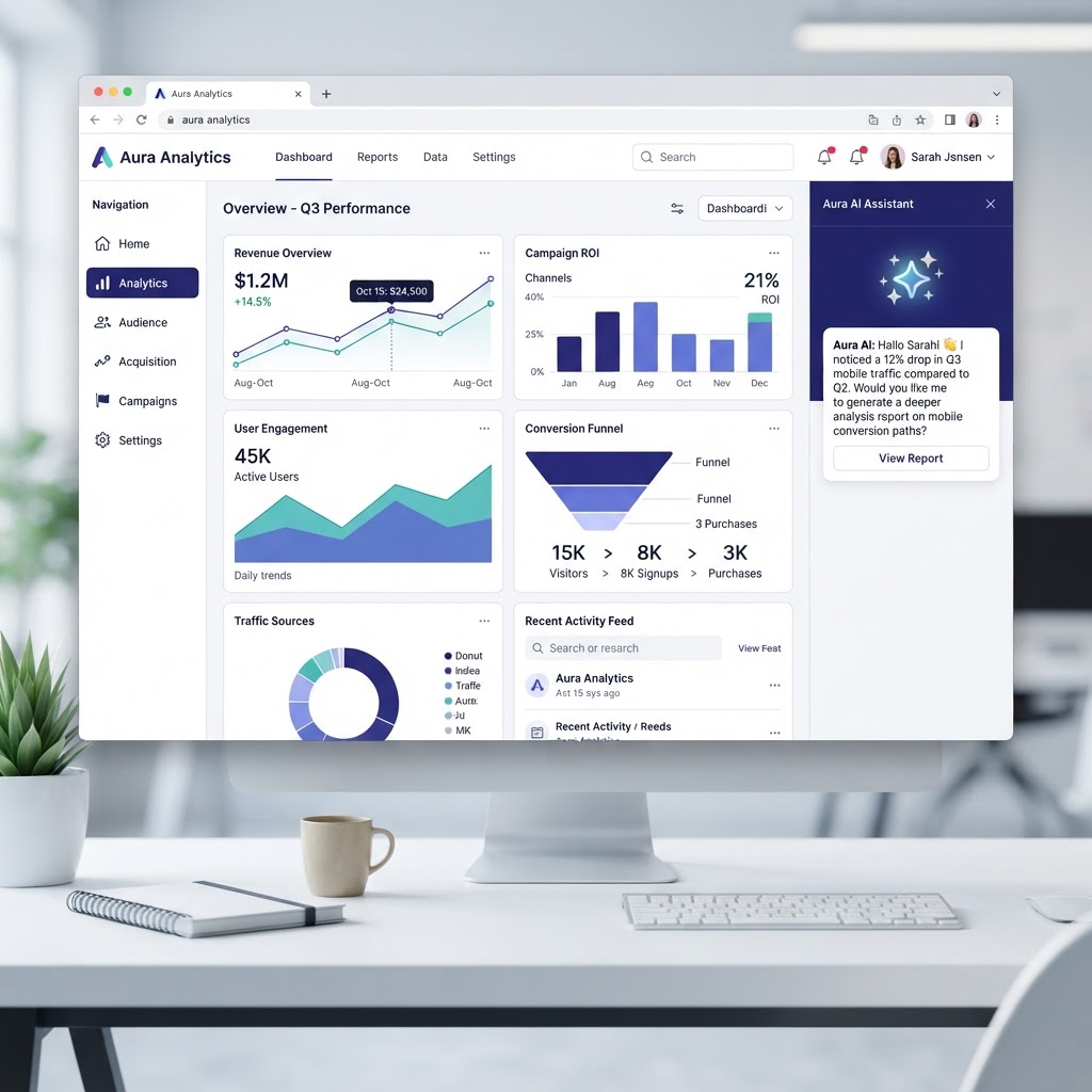 Insighta AI analytics platform