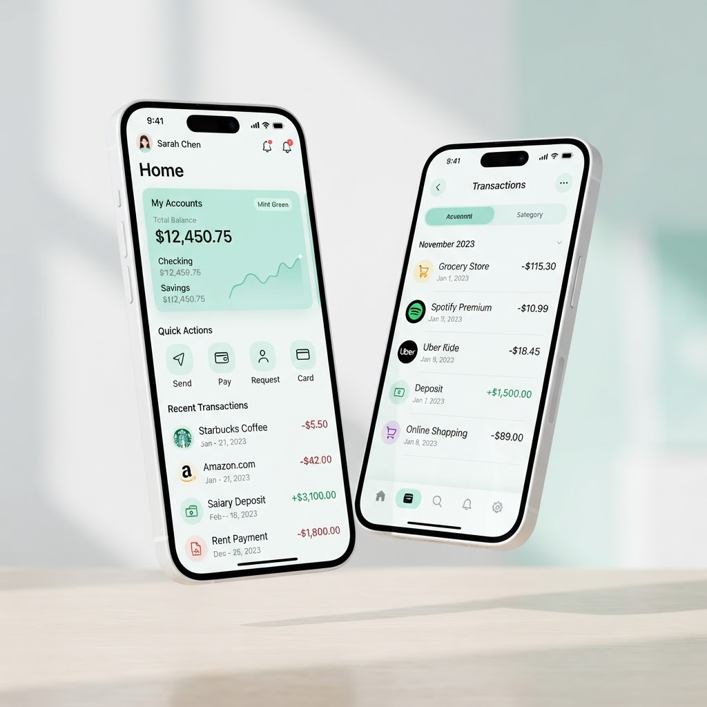 Nabung mobile banking app